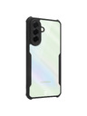 Tactical Tactical Quantum Stealth Ohišče za Samsung Galaxy A37 Clear/Black
