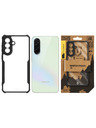 Tactical Tactical Quantum Stealth Ohišče za Samsung Galaxy A37 Clear/Black