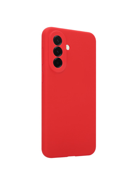 Tactical Tactical Velvet Smoothie Ohišče za Samsung Galaxy A37 Chilli