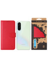 Tactical Tactical Field Notes za Samsung Galaxy A37 Rdeča