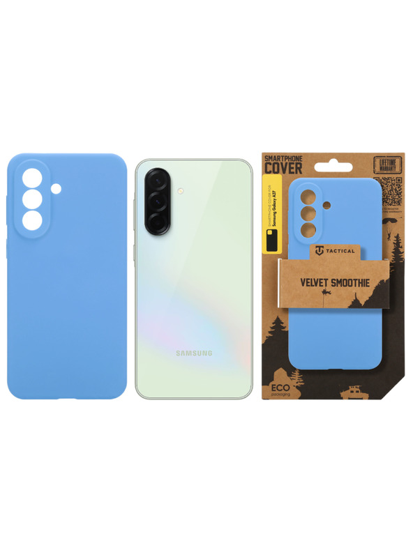 Tactical Tactical Velvet Smoothie Ohišče za Samsung Galaxy A37 Avatar