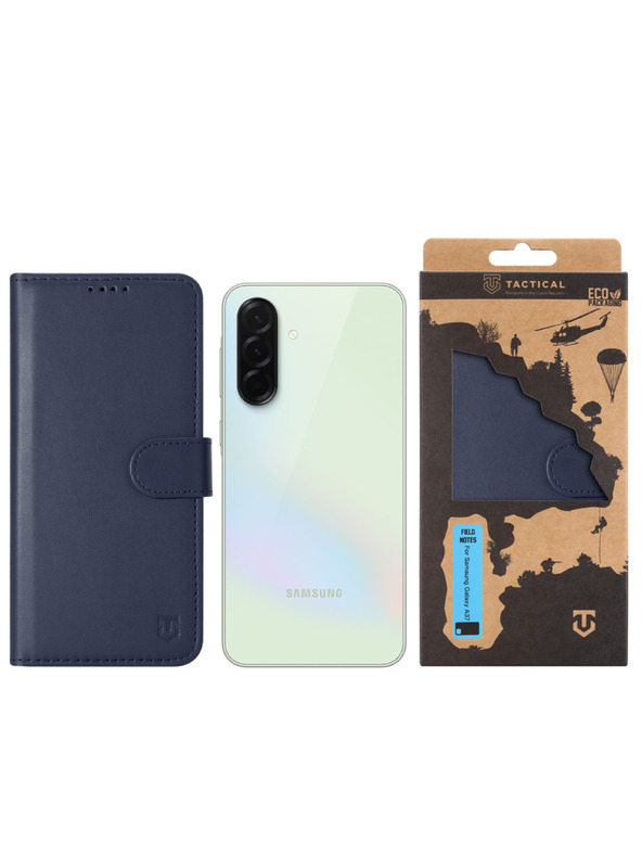 Tactical Tactical Field Notes za Samsung Galaxy A37 Modra