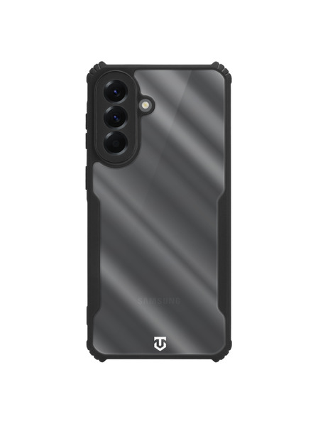 Tactical Tactical Quantum Stealth Ohišče za Samsung Galaxy A57 Clear/Black