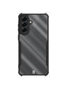 Tactical Tactical Quantum Stealth Ohišče za Samsung Galaxy A57 Clear/Black