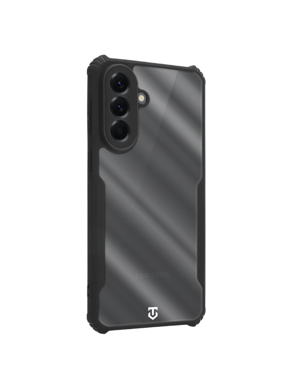 Tactical Tactical Quantum Stealth Ohišče za Samsung Galaxy A57 Clear/Black