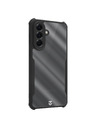 Tactical Tactical Quantum Stealth Ohišče za Samsung Galaxy A57 Clear/Black