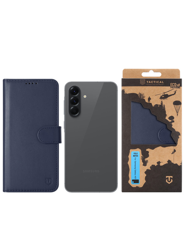 Tactical Tactical Field Notes za Samsung Galaxy A57 Modra