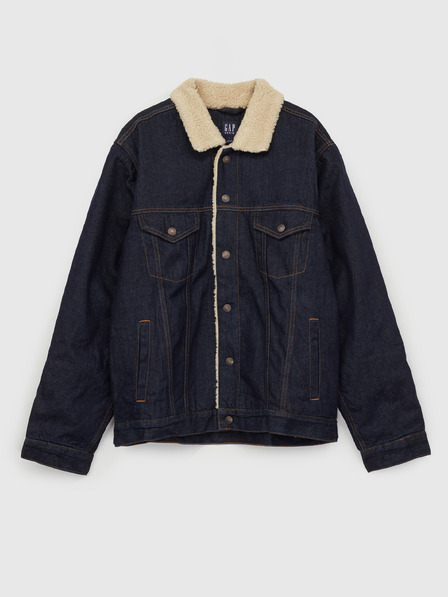 GAP Podložena jeans jakna GAP