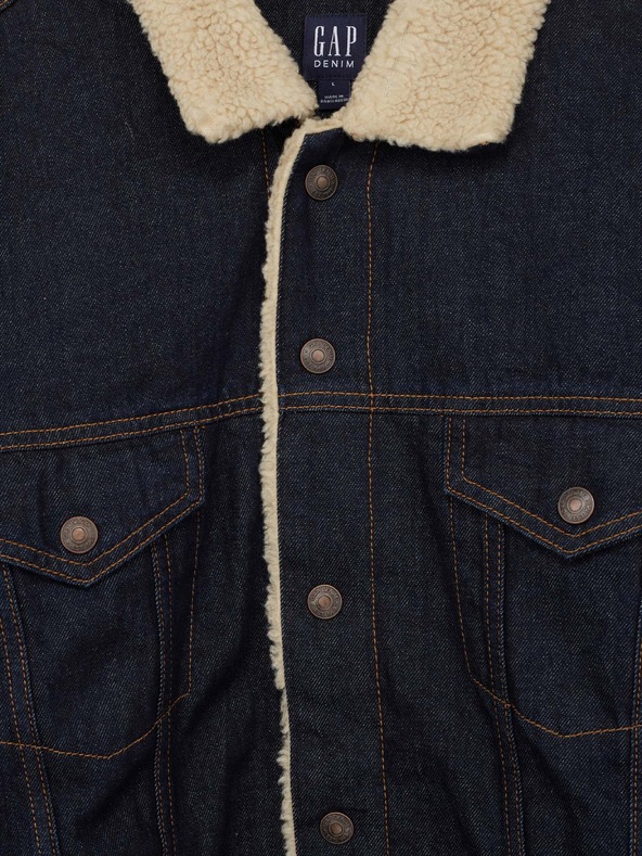 GAP Podložena jeans jakna GAP