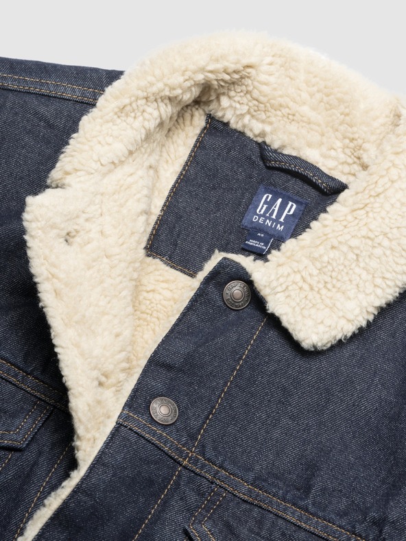 GAP Podložena jeans jakna GAP
