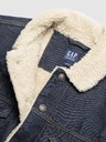 GAP Podložena jeans jakna GAP