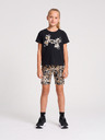 Under Armour Dekliški set Under Armour UA PRINTED BIKE SHORT SET-BLK