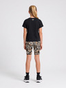 Under Armour Dekliški set Under Armour UA PRINTED BIKE SHORT SET-BLK