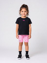 Under Armour Dekliški set Under Armour UA TWIST BIKE SHORT SET-BLK