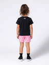 Under Armour Dekliški set Under Armour UA TWIST BIKE SHORT SET-BLK