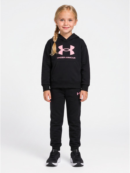 Under Armour Dekliški set Under Armour UA RIVAL PULLOVER SET
