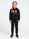Under Armour Dekliški set Under Armour UA RIVAL PULLOVER SET