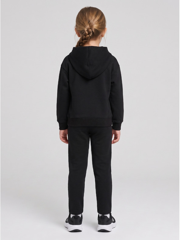 Under Armour Dekliški set Under Armour UA RIVAL PULLOVER SET