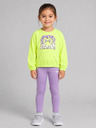 Under Armour Dekliški set Under Armour UA CREWNECK LEGGING SET