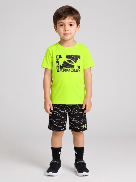 Under Armour Fantovski set Under Armour UA TECH PRINTED SS SET