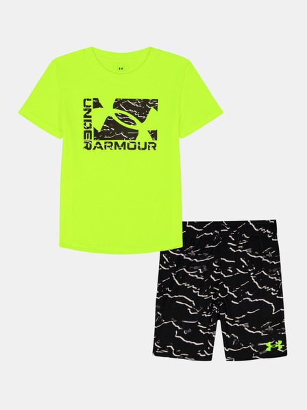 Under Armour Fantovski set Under Armour UA TECH PRINTED SS SET