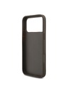 Guess Guess PU 4G Metal Logo Zadnji ovoj za iPhone 18 Pro Brown
