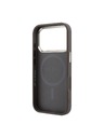Guess Guess PU Leather 4G Gold Frame MagSafe Zadnji ovoj za iPhone 18 Pro Max Brown