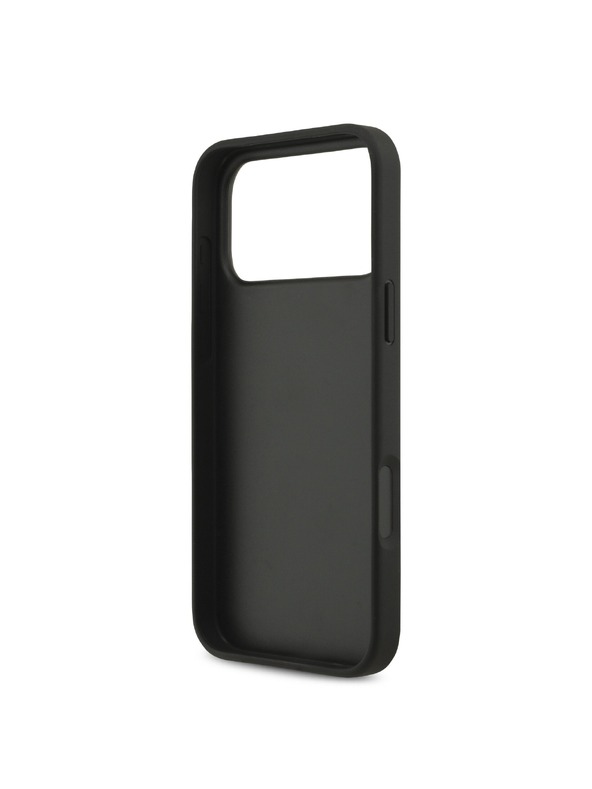 Guess Guess PU 4G Metal Logo Zadnji ovoj za iPhone 18 Pro Max Grey