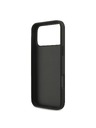 Guess Guess PU 4G Metal Logo Zadnji ovoj za iPhone 18 Pro Max Grey