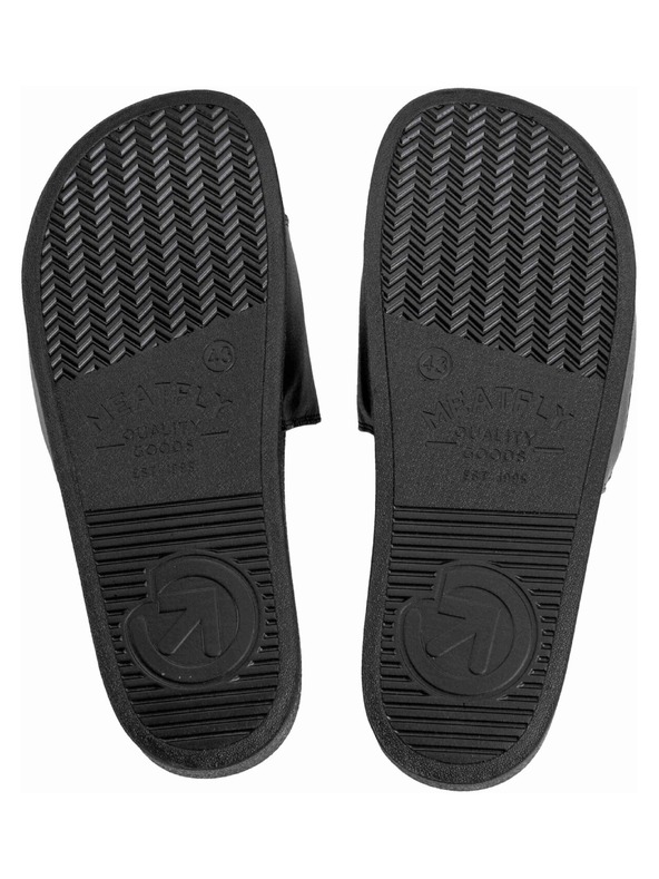 Meatfly Meatfly moške papuče Hudson Black / Black