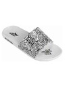 Meatfly Meatfly papuče Tonny Big Shock White / Black