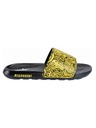 Meatfly Meatfly papuče Tonny Big Shock Black / Yellow