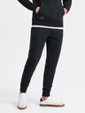 Ombre Clothing Moške bombažne trenirke BASIC Ombre Clothing