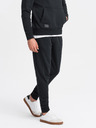 Ombre Clothing Moške bombažne trenirke BASIC Ombre Clothing