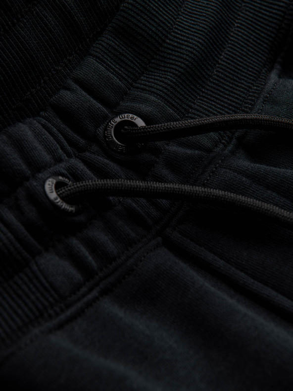 Ombre Clothing Moške bombažne trenirke BASIC Ombre Clothing