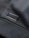 Ombre Clothing Moška bombažna jopa BASIC Ombre Clothing