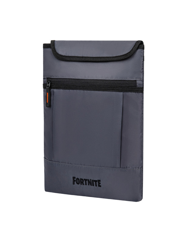 BAAGL  BAAGL SADA 5 Cubic Fortnite Squad: batoh, vrecko, ledvinka, obal na prenosný počítač, peňaženka GRS