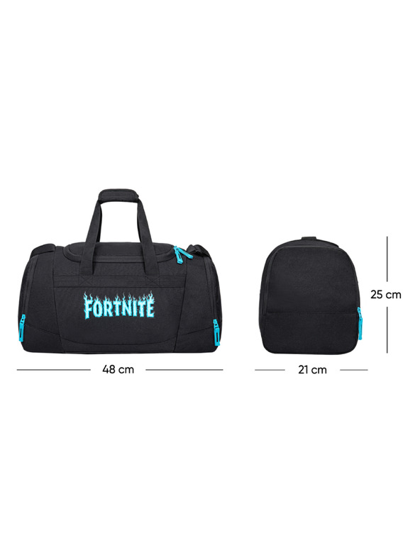 BAAGL  BAAGL Športová taška Fortnite Blue GRS