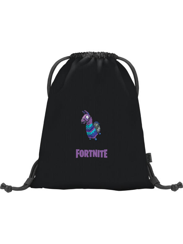 BAAGL  BAAGL SADA 5 Core Fortnite Llama: batoh, vrecko, ledvinka, obal na prenosný počítač, peňaženka GRS