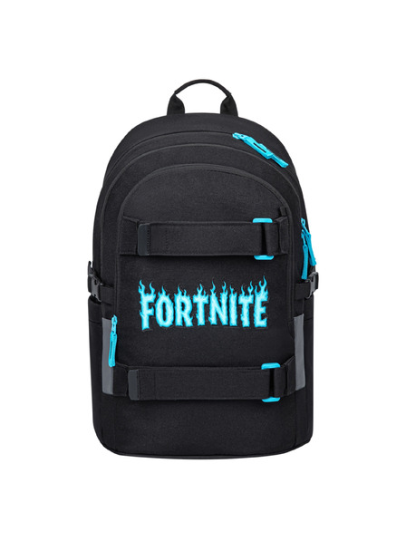 BAAGL  BAAGL Školský batoh Skate Fortnite Blue GRS