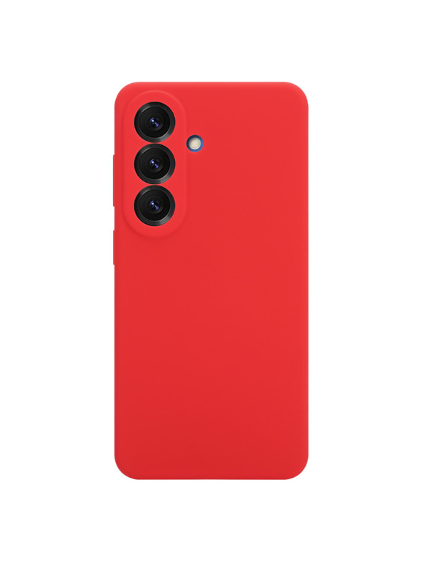 Tactical Tactical Velvet Smoothie Ovitek za Samsung Galaxy S26 Chilli