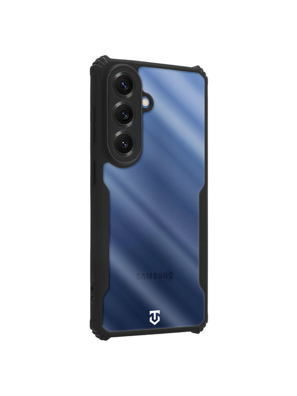 Tactical Tactical Quantum Stealth Ovitek za Samsung Galaxy S26 Clear/Black