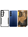 Tactical Tactical Quantum Stealth Ovitek za Samsung Galaxy S26 Clear/Black