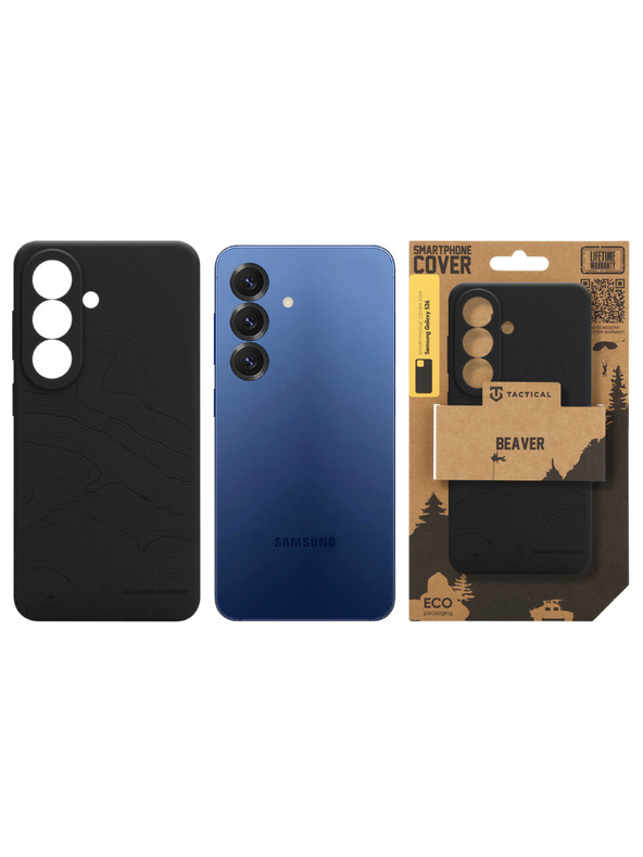 Tactical Tactical Beaver Ovitek za Samsung Galaxy S26 Asphalt