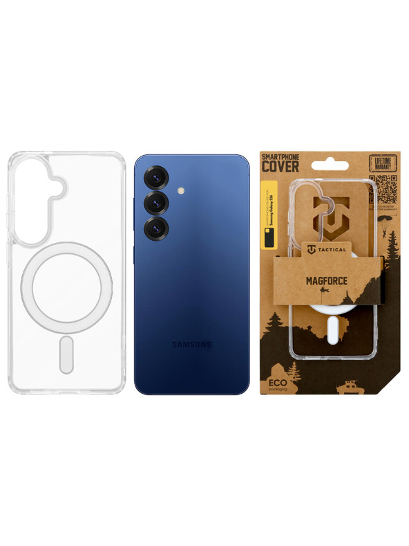 Tactical Tactical MagForce Ovitek za Samsung Galaxy S26 Transparent
