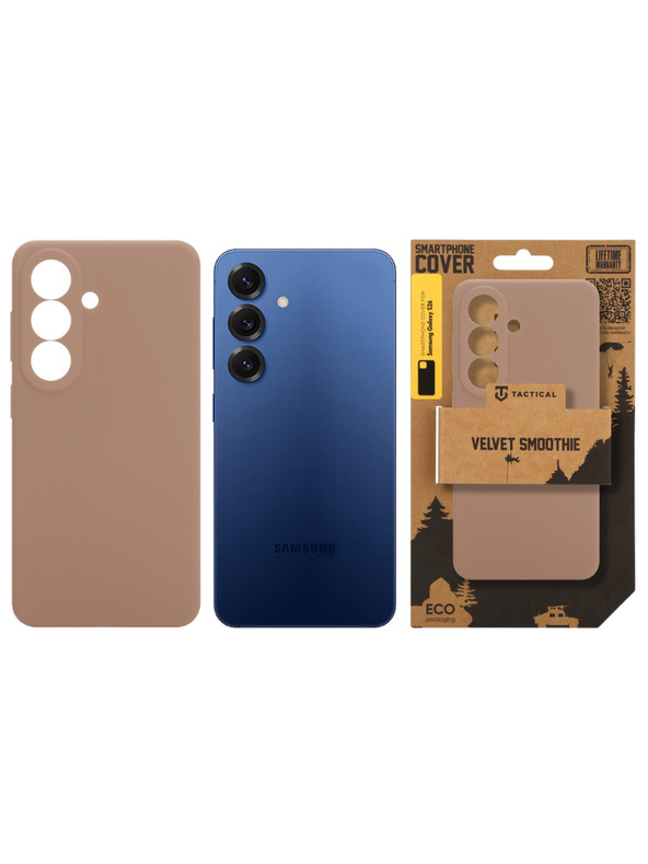 Tactical Tactical Velvet Smoothie Ovitek za Samsung Galaxy S26 Moucha Moose