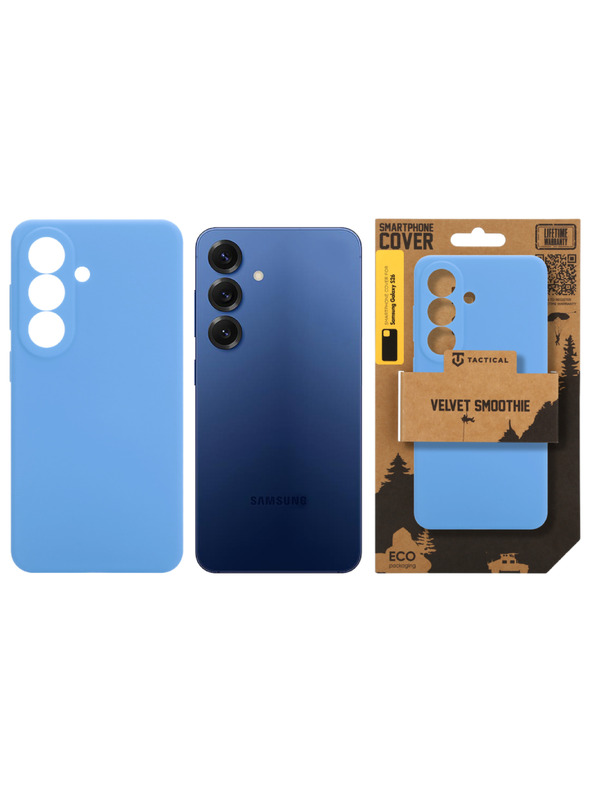 Tactical Tactical Velvet Smoothie Ovitek za Samsung Galaxy S26 Avatar