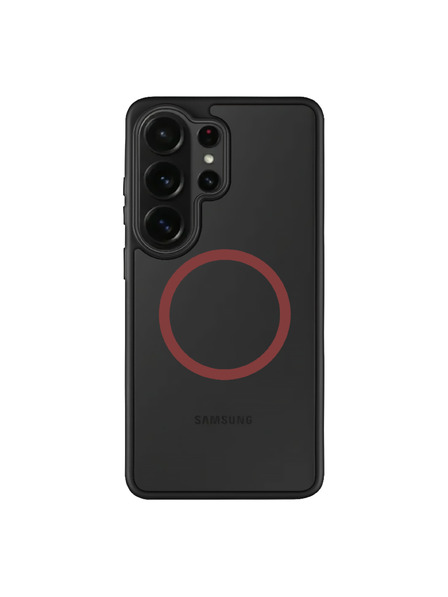 Tactical Tactical MagForce Hyperstealth 2.0 Ohišje za Samsung Galaxy S26 Ultra Black/Red
