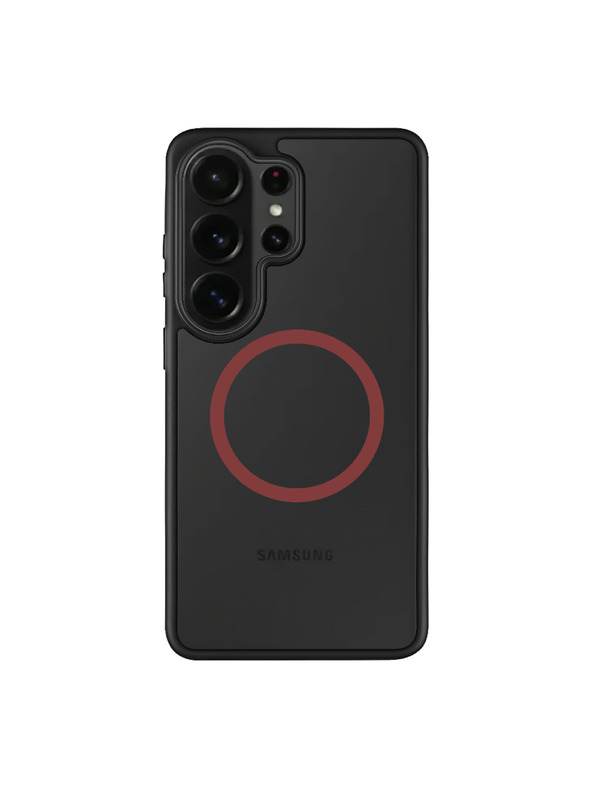 Tactical Tactical MagForce Hyperstealth 2.0 Ohišje za Samsung Galaxy S26 Ultra Black/Red