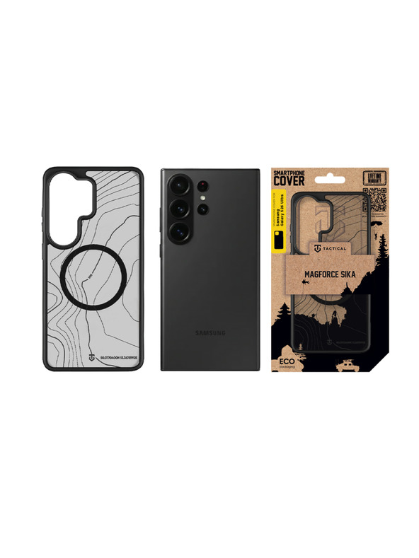 Tactical Tactical MagForce Hyperstealth Sika Ohišje za Samsung Galaxy S26 Ultra Asphalt